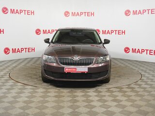 2013 Skoda Octavia III (A7), коричневый, 889000 рублей, вид 2