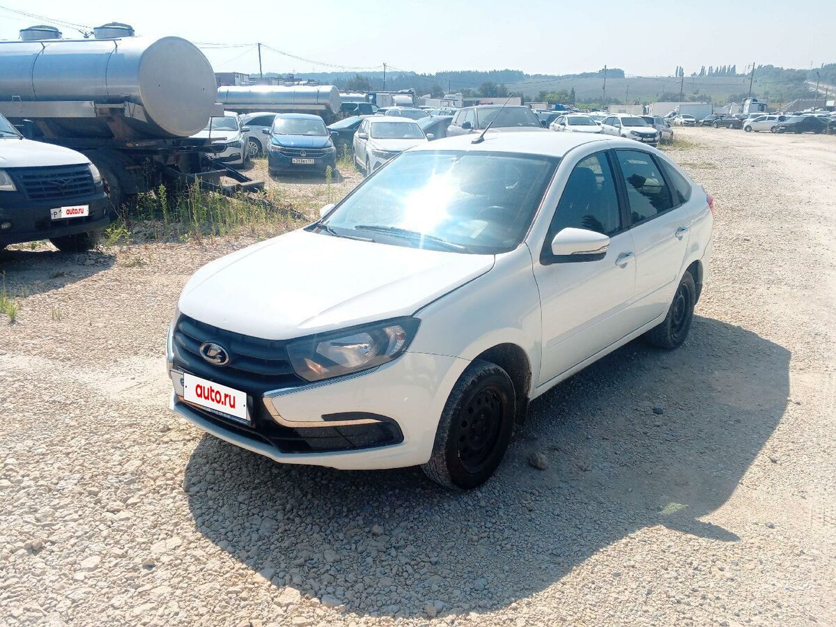 Открыть фотографии: Lada (ВАЗ) Granta I Рестайлинг