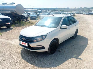2024 Lada (ВАЗ) Granta I Рестайлинг, белый, 571500 рублей, вид 1