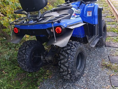 2024 Iride 200 Rover L, синий, 160000 рублей, вид 5