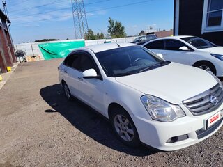 2017 Nissan Almera III (G15), белый, 665000 рублей, вид 2