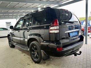 2007 Toyota Land Cruiser Prado 5-speed 120 Series Рестайлинг, чёрный, 1579000 рублей, вид 3