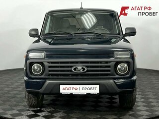 2024 Lada (ВАЗ) Niva Legend I, зелёный, 740000 рублей, вид 3