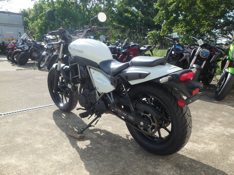 2024 Kawasaki ZL400 Eliminator, белый, 720000 рублей, вид 5