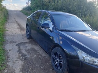 2012 Chevrolet Cruze I, чёрный, 450000 рублей, вид 4