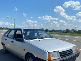 2002 Lada (ВАЗ) 2109, серебристый, 93000 рублей, вид 2