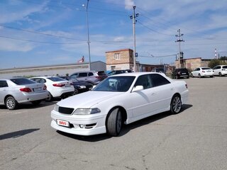 1997 Toyota Mark II VIII (X100), белый, 850000 рублей, вид 1
