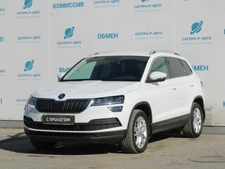 2020 Skoda Karoq I, белый, 2150000 рублей, вид 1