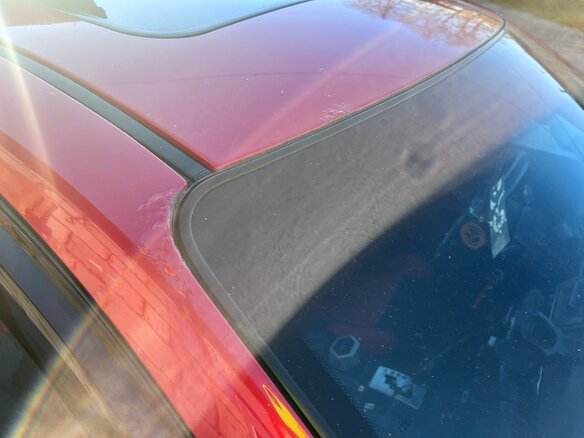 2005 Mazda 3 I (BK), красный, 590000 рублей - вид 14