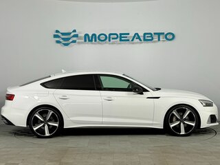 2020 Audi A5 Sportback 45 TFSI II (F5) Рестайлинг, белый, 3950000 рублей, вид 4