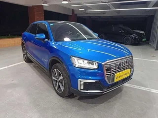 2021 Audi Q2 L e-tron I Рестайлинг, голубой, 1700000 рублей, вид 3