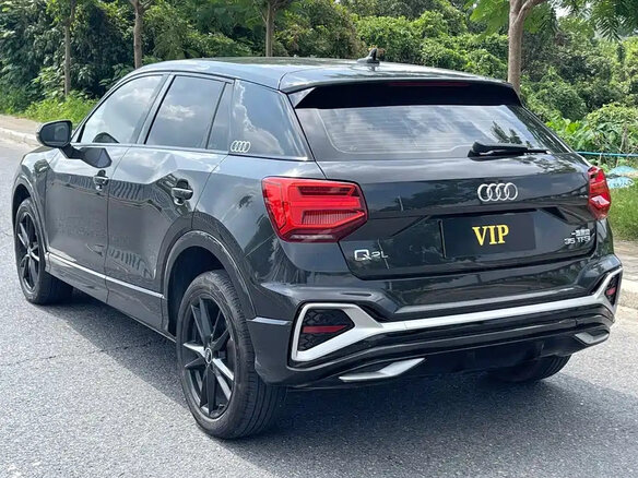 2023 Audi Q2 L 35 TFSI I Рестайлинг, чёрный, 1969001 рублей - вид 6