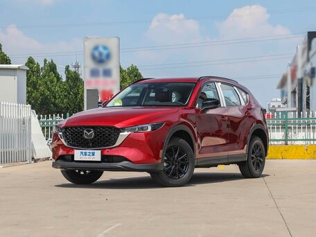 Mazda CX-5 II Рестайлинг