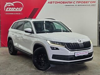 2021 Skoda Kodiaq I, белый, 2459000 рублей, вид 3