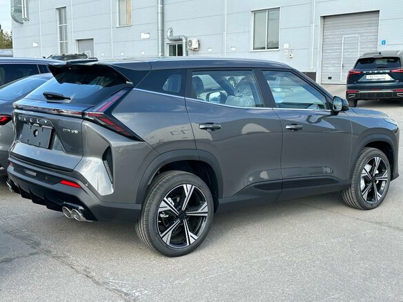 2026 Geely Cityray, серый - вид 2