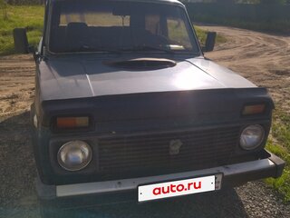1981 Lada (ВАЗ) 2121 (4x4) I, зелёный, 100000 рублей, вид 1