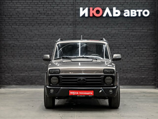 2019 Lada (ВАЗ) 2121 (4x4) Urban I Рестайлинг (2020), коричневый, 680000 рублей, вид 2