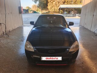 2008 Lada (ВАЗ) Priora I, синий, 220000 рублей, вид 2