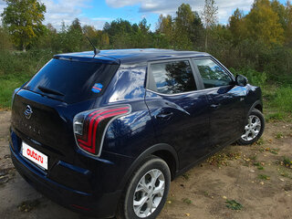 2021 SsangYong Tivoli I Рестайлинг, синий, 2000000 рублей, вид 3