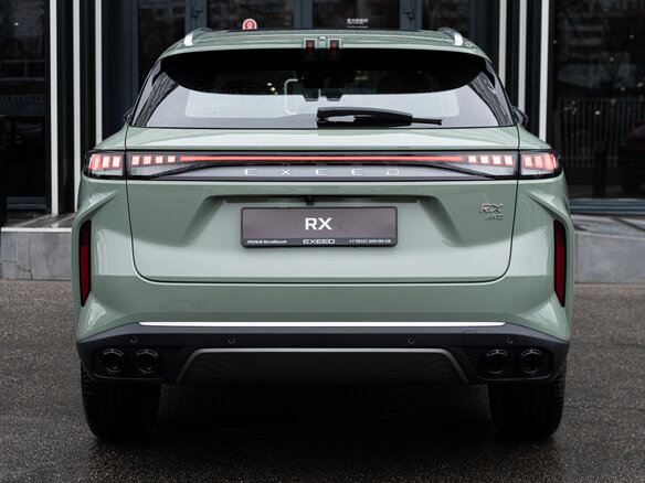 2025 Exeed RX, зелёный, 4150000 рублей - вид 4