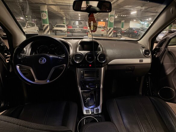 2012 Opel Antara I Рестайлинг, чёрный, 895000 рублей - вид 17