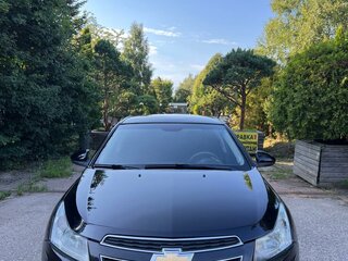 2013 Chevrolet Cruze I Рестайлинг, чёрный, 490000 рублей, вид 1