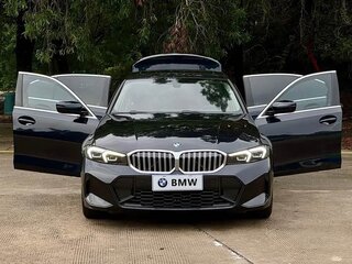 2024 BMW 3 серии Long 320Li VII (G2x) Рестайлинг, чёрный, 3004555 рублей, вид 1