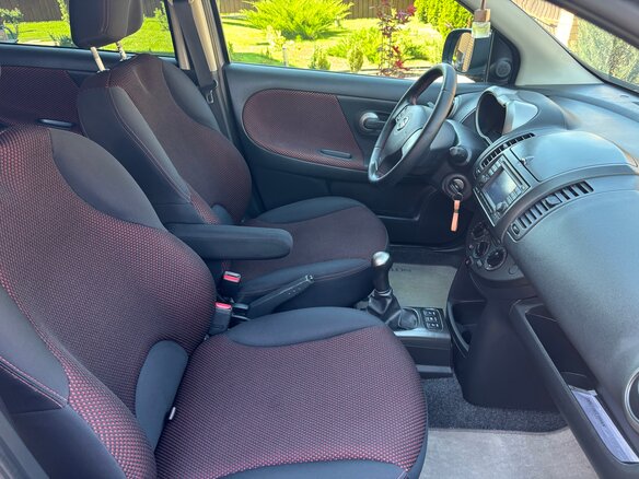 2008 Nissan Note I, серый, 800000 рублей - вид 20