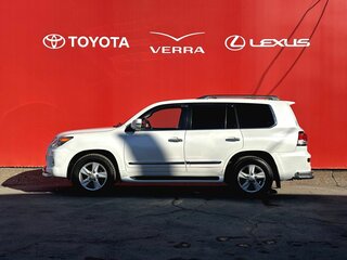 2013 Lexus LX 570 III Рестайлинг, белый, 3270000 рублей, вид 2