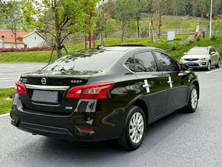 2022 Nissan Sylphy III (China Market) Рестайлинг, чёрный, 1150004 рублей, вид 4