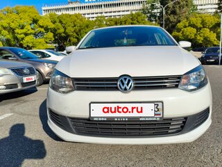 2014 Volkswagen Polo V, белый, 770000 рублей, вид 1