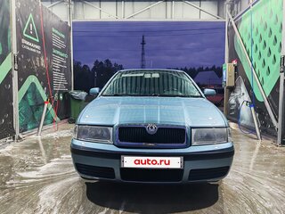 2007 Skoda Octavia I (A4) Рестайлинг, голубой, 399000 рублей, вид 2