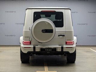 2025 Mercedes-Benz G-Класс 450 d III (W465) Рестайлинг, белый, 23250000 рублей, вид 4