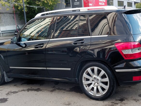 2012 Mercedes-Benz GLK-Класс 300 I (X204), чёрный, 1640000 рублей - вид 6