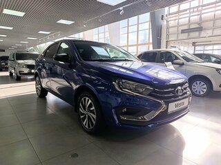 2026 Lada (ВАЗ) Vesta I Рестайлинг (NG), синий, 2035000 рублей, вид 2