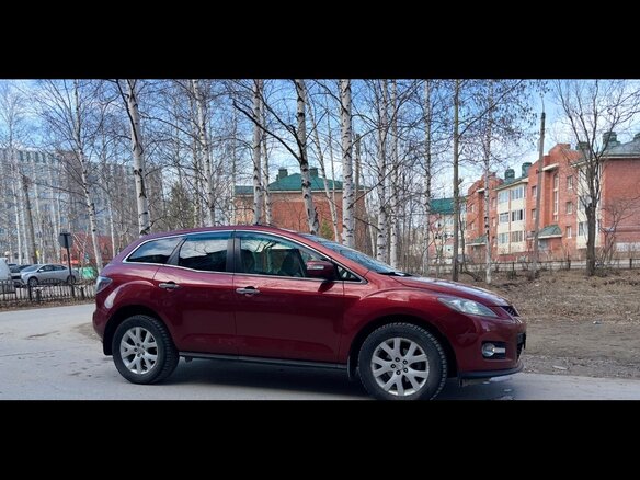 2008 Mazda CX-7 I, красный, 799000 рублей - вид 7