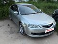 2005 Mazda 6 I (GG) Рестайлинг, серебристый, 270000 рублей - вид 4