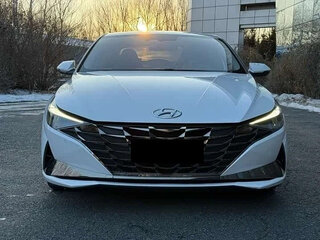2023 Hyundai Elantra VII (CN7) Рестайлинг, белый, 1650000 рублей, вид 1