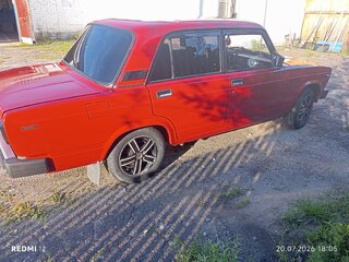 1997 Lada (ВАЗ) 2105, красный, 210000 рублей, вид 5