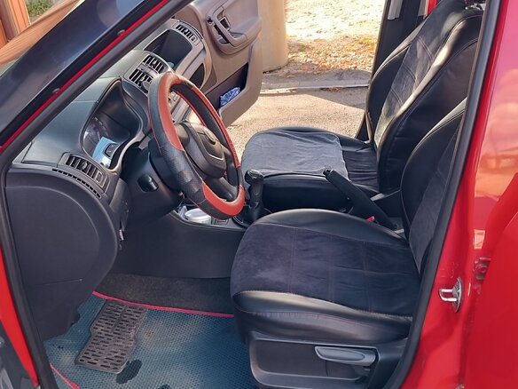 2012 Skoda Fabia II Рестайлинг, красный, 389000 рублей - вид 6