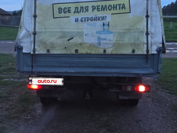 2006 ГАЗ ГАЗель (3302), белый, 600000 рублей - вид 3