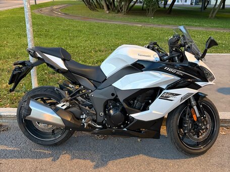 2025 Kawasaki Ninja 1100 SX, белый, 1371000 рублей, вид 2