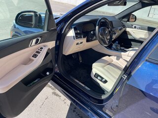 2020 BMW X5 40i IV (G05/G18), синий, 4950000 рублей, вид 5