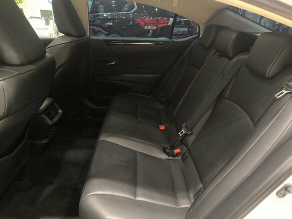 2020 Lexus ES 250 VII, белый, 4220000 рублей - вид 11