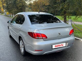 2014 Peugeot 408 I, серый, 650000 рублей, вид 4