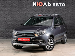 2020 Lada (ВАЗ) Granta Cross I Рестайлинг, серый, 700000 рублей, вид 1