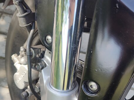2006 Suzuki Boulevard 400, красный, 300000 рублей, вид 4