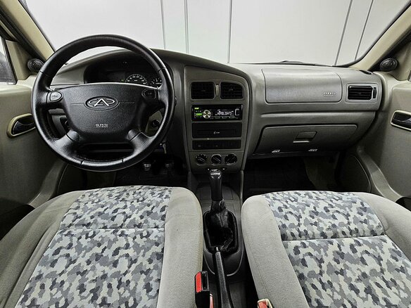 2007 Chery Amulet (A15) I, серебристый, 249000 рублей - вид 12