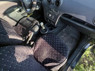 2007 Ford Fusion I Рестайлинг, чёрный, 420000 рублей, вид 5
