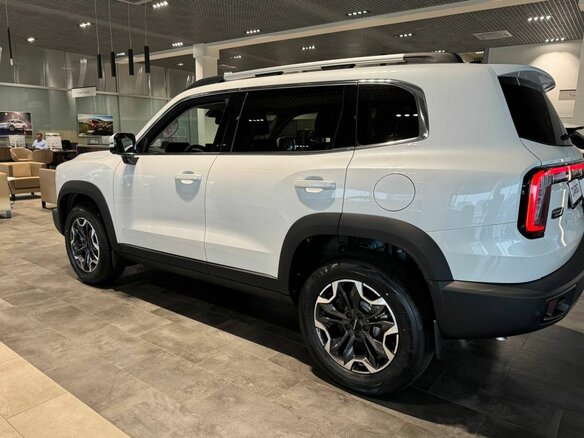 2026 Haval Dargo I Рестайлинг, чёрный - вид 6